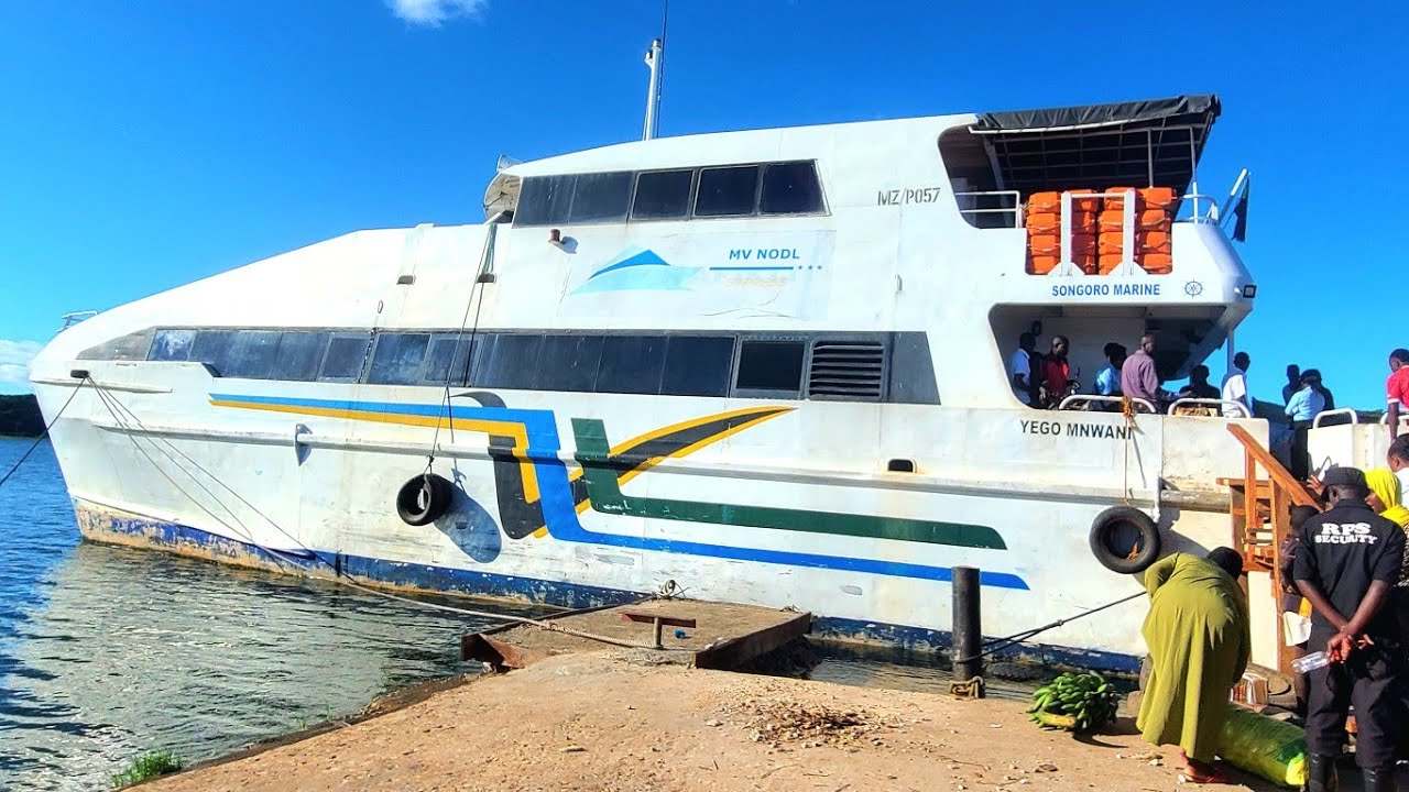 Boat Cruise on Lake Victoria Uganda